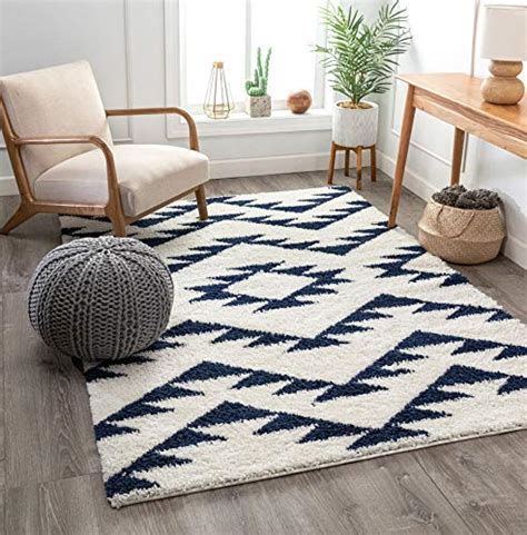 Best Blue And White Shag Rug How To Choose The Right One For Your Home