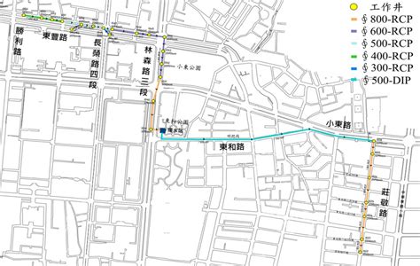 南市府積極建設污水下水道 普及率已達26 3％ 蕃新聞