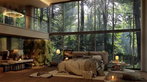 Chill In Living Room After Forest Rain Live Wallpaper HDLiveWall