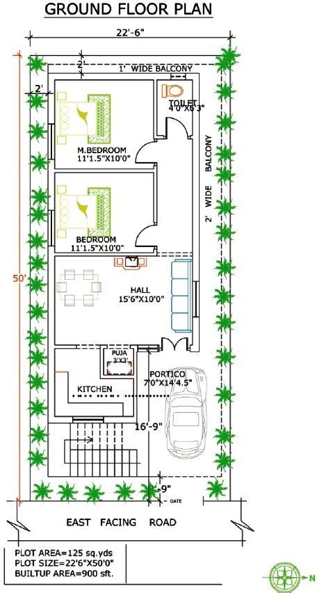 Modern Bhk Floor Plan Ideas For Indian Homes Happho Off