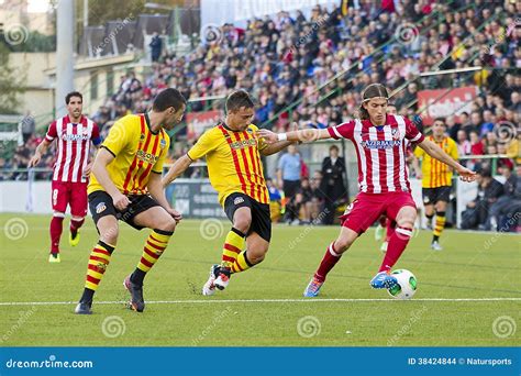 Filipe Luis of Atletico De Madrid Editorial Stock Image - Image of ...