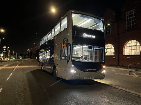 Go North West 3061 BG66MKC Volvo B5LH MCV Evoseti Flickr