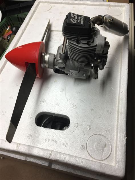 OS70 4 Stroke - Like new! - RCU Forums