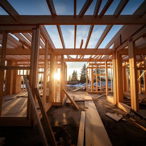 Wood Construction Lumber House Ai Free Photo Rawpixel