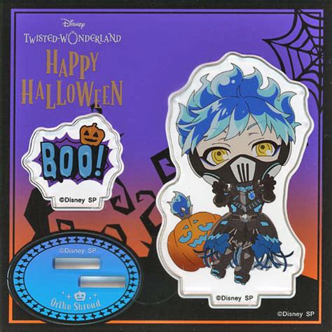 Ortho Shroud Acrylic Stand Halloween Ver Disney Twisted Wonderland