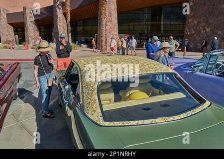 Palm Springs classic car show Stock Photo - Alamy