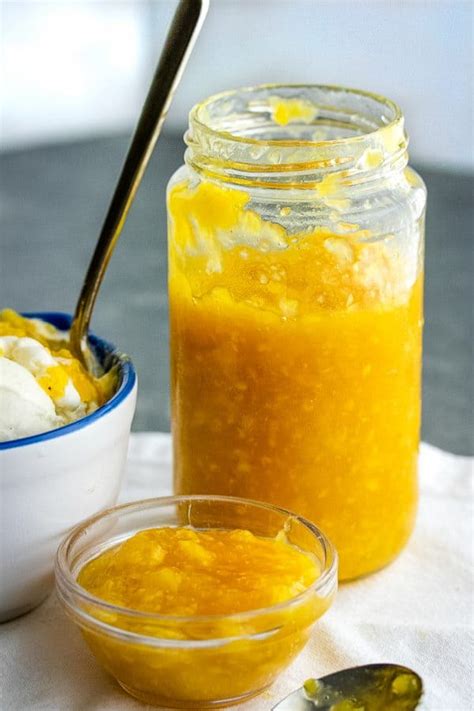 Fresh Homemade Pineapple Sauce – Must Love Home