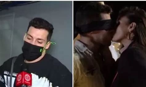 Patricio Parodi Confes Que Se Puso Nervioso Tras Beso Con Milett