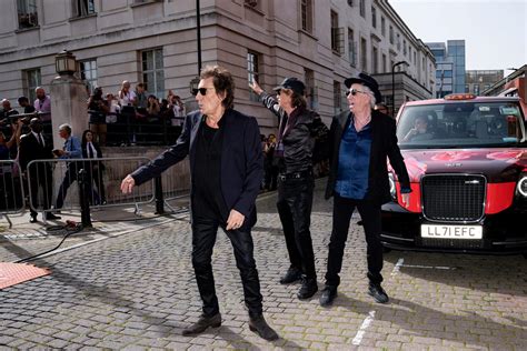 Rolling Stones Launch Hackney Diamonds Inside London Album Event