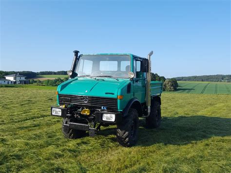 Mercedes Benz Unimog U Gebraucht Neu Kaufen Technikboerse At