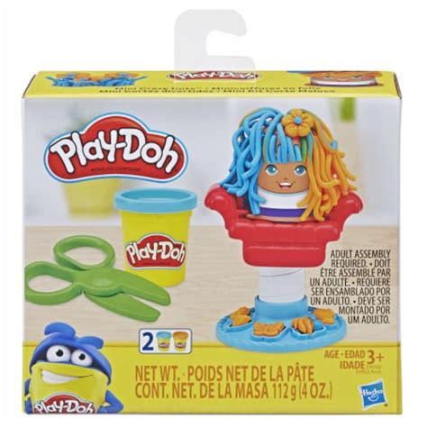 Play Doh Mini Classics Crazy Cuts Barbershop Toy 2 Non Toxic Colors