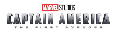 Captain america the first avenger movie logo png - mzaerchannel