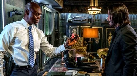 Morre Lance Reddick Ator De John Wick Aos Anos De Idade Not Cias