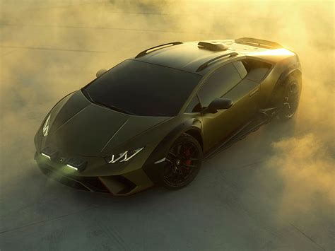 Lamborghini Huracan Sterrato Exterior Design Revealed Ahead Of November