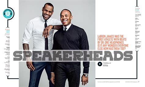 LeBron James / ESPN Magazine | Thomas Faison Agency