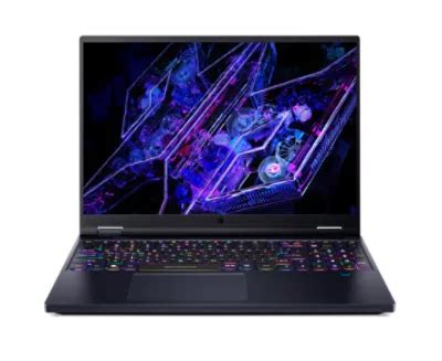 PREDATOR HELIOS 16 PH16 72 945F Tech Specs Gaming Laptop Predator