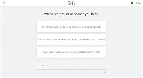 Shl Personality Test Opq Guidelines And Practice Examples