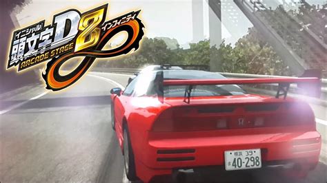 Initial D Arcade Stage Infinity Honda Nsx Na Vs Go Hojo Hakone