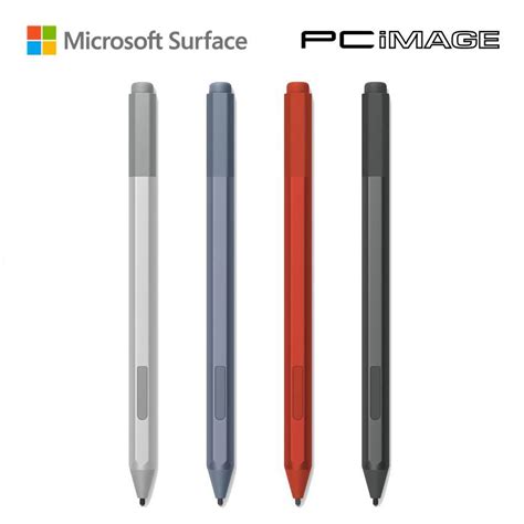 Microsoft Surface Pen (Black EYU-00005 / Poppy Rede EYU-00045 / Ice ...