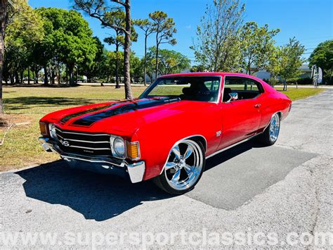 1972 Chevrolet Chevelle | SuperSport Classics