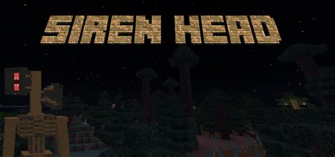 Siren Head Karte Minecraft