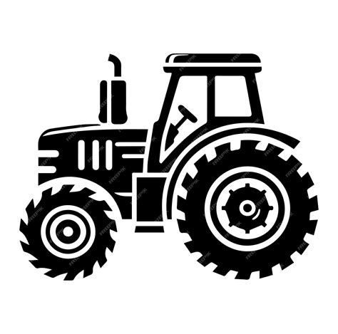 Premium Vector Tractor Icon Logo Vector Design Template