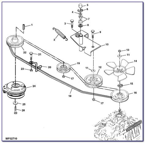 The Ultimate Guide To John Deere D120 Belt Diagram Everything You Need To Know