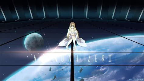 Papel De Parede Anime Meninas Anime Espaço Reflexão Azul Aldnoah Zero Asseylum Vers