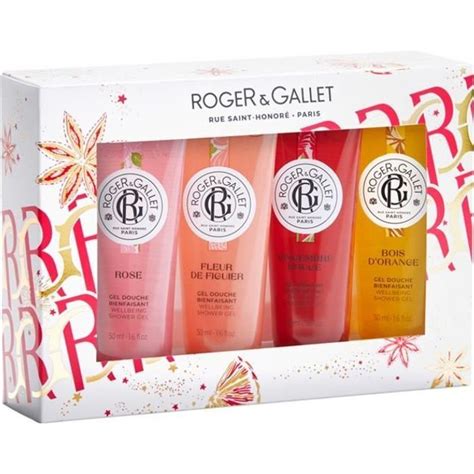 Roger Gallet Coffret Noël Gels Douche 50 ml