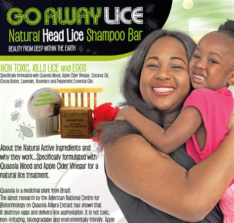 Natural Hair Lice Shampoo & Conditioner Bars : Products