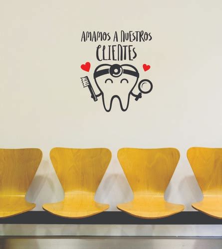 Vinil Decorativo X Cms Muela Cl Nica Dental Meses Sin Intereses