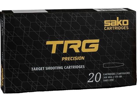 Rounds Of Sako Trg Precision Ammunition Creedmoor Grain