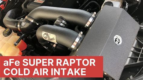 Best Gen 2 Ford Raptor Cold Air Intake YouTube