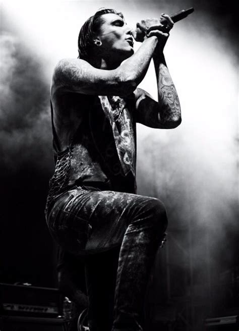 Pin By Krista Foiles On Miw Motionless In White Chris Motionless