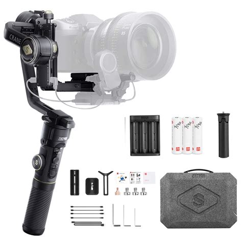 Zhiyun Crane S Axis Handheld Gimbal Stabilizer Gimbalgo Create