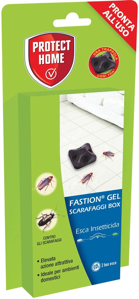 Insetticida Gel Fastion In Box Per Scarafaggi 2x1 G OBI