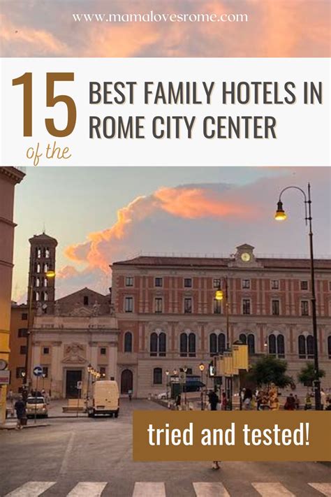 15 of the best family hotels in Rome City Centre you and your kids will love - Mama Loves Rome