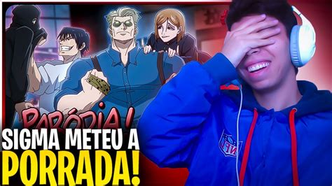 A REVOLTA DE UM CLT JUJUTSU O CARNAVAL DAS MALDIÇÕES 3 React YouTube