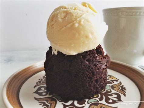 Food Porn Thursday Chocolate Mug Cake Daring Coco