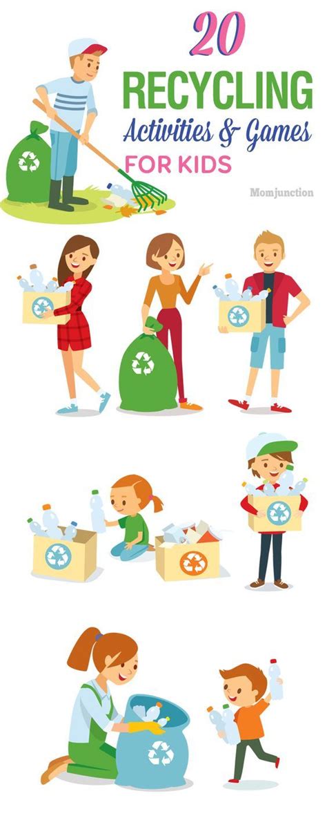 Top 20 recycling games and activities for kids – Artofit