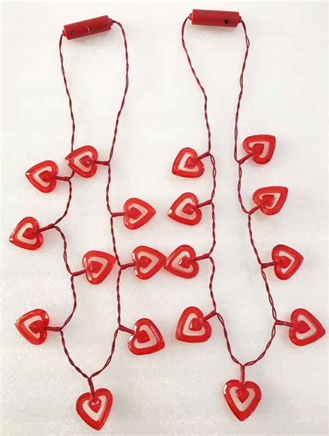 Party Lights LED Lighting Heart-shaped Valentine Party Lighting