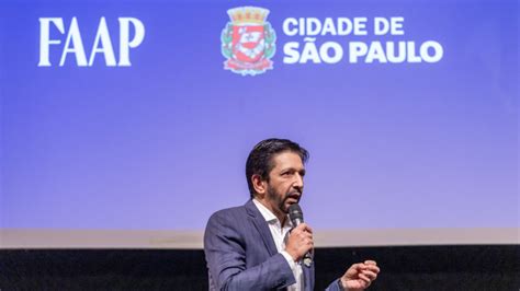 Ricardo Nunes nega rusgas em relação Jair Bolsonaro