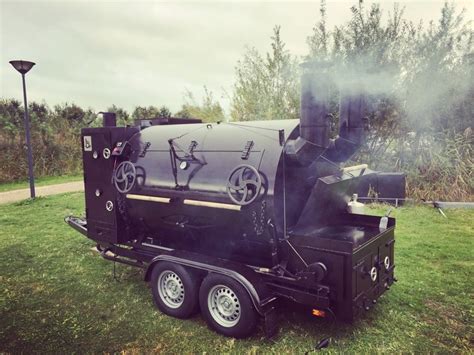 mobile bbq barbecue grill vianen