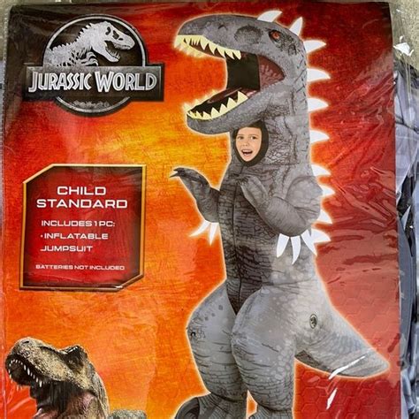 Jurassic World Inflatable Indominus Rex Costume Jurassic World Rex