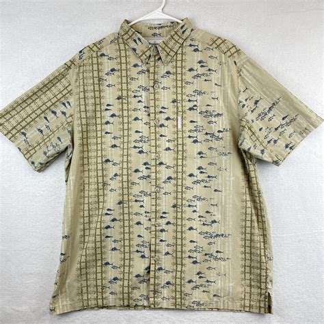 Columbia PFG Fishing Vented Outdoor Button Down Shirt… - Gem