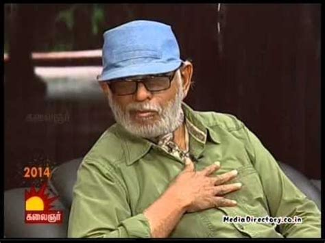 director balu mahendras final television interview  kalaignar tv