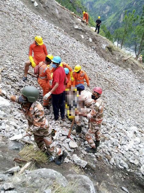 In Pics Landslide In Kinnaur