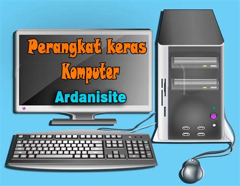 gambar macam macam perangkat keras komputer  koleksi gambar