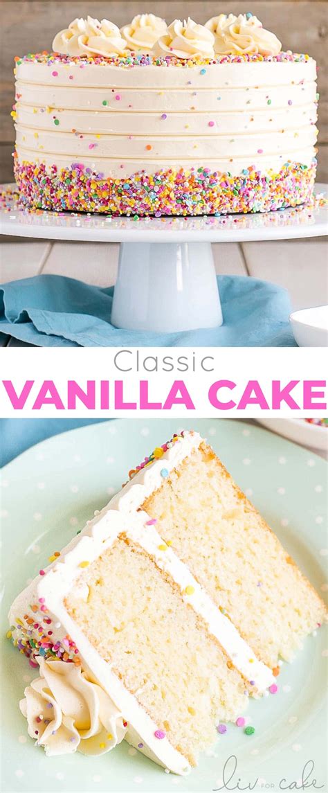 Mini Inch Vanilla Cake Recipe I Scream For Buttercream 41 Off