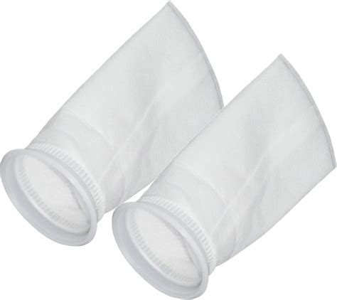 Amazon 2 Pack Felt Filter Socks 50 Micron 4 Inch Ring By 9 Inch